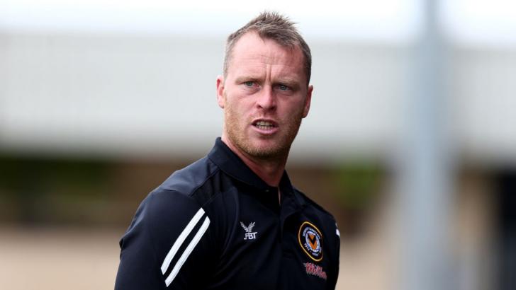 Michael Flynn, the Newport County manager